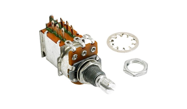 POTENCIOMETRO FENDER 250K PUSH GUITARRA ELECTRICA  FENDER