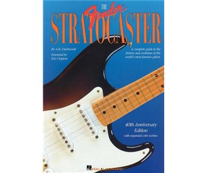 LIBRO FENDER STRATOCASTER EDUCATIVOS  FENDER