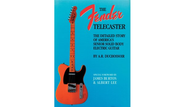 LIBRO FENDER TELECASTER EDUCATIVOS  FENDER