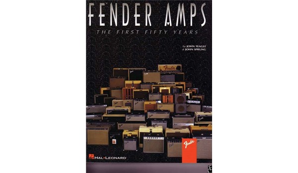 LIBRO FENDER DE LOS AMPLIFICAD EDUCATIVOS  FENDER