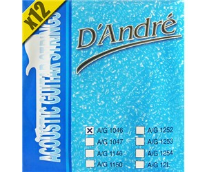 CUERDAS (CAJA) DNDRE ACUSTICA GUITARRA ACUSTICA  DANDRE
