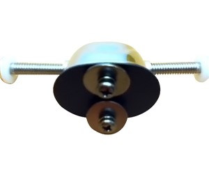 PRENSADOR PARA PICCOLO CROMADO REPUESTOS DE BATERIA  MAPEX