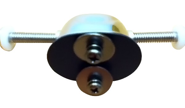 PRENSADOR PARA PICCOLO CROMADO REPUESTOS DE BATERIA  MAPEX