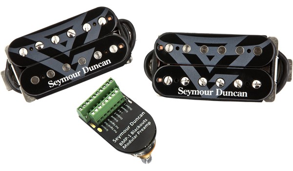 MICROFONO SEYMOUR DUNCAN BLACK GUITARRA ELECTRICA  SEYMOUR DUNCAN