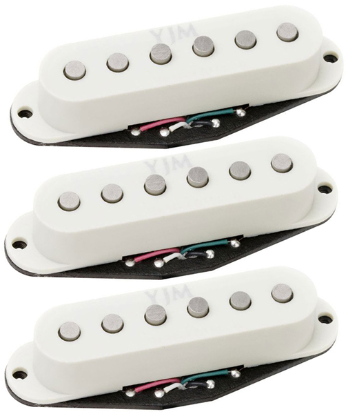 Microfono Strato Seymour Duncan Ssl-1 Vintage Staggered