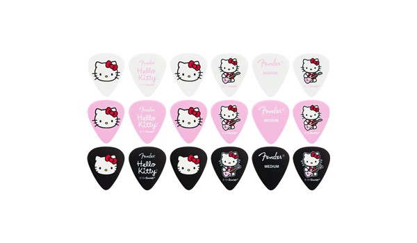 PUAS FENDER PACK 15 HELLO KITTY TIN MED 18