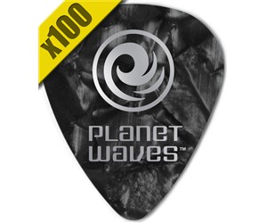UNAS PLANET WAVES NEGRAS MEDIUN