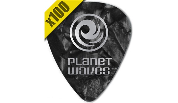 UNAS PLANET WAVES NEGRAS MEDIUN