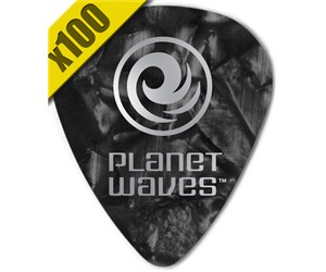 UNAS (CAJA) PLANET WAVES NEGRA