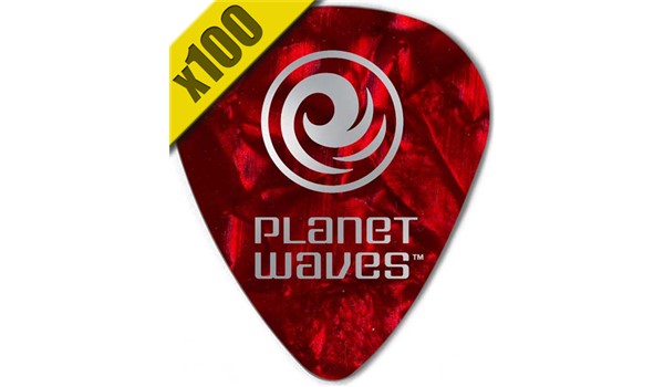 UNAS (CAJA) PLANET WAVES ROJAS