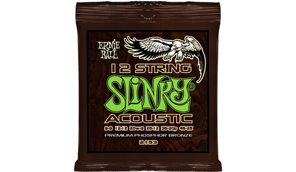 CUERDA (SET)ERNIE BALL ACUSTIC GUITARRA ACUSTICA  ERNIE BALL