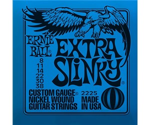 CUERDA (SET) ERNIE BALL PARA G GUITARRA ELECTRICA  ERNIE BALL