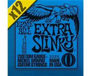 CUERDA (CAJA) ERNIE BALL GUITA GUITARRA ELECTRICA  ERNIE BALL