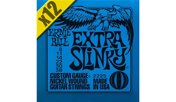 CUERDA (CAJA) ERNIE BALL GUITA GUITARRA ELECTRICA  ERNIE BALL