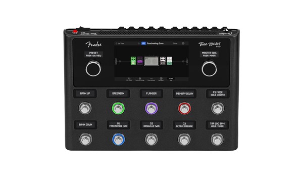 PEDALERA FENDER TONE MASTER PRO PROCESADOR DE EFECTOS