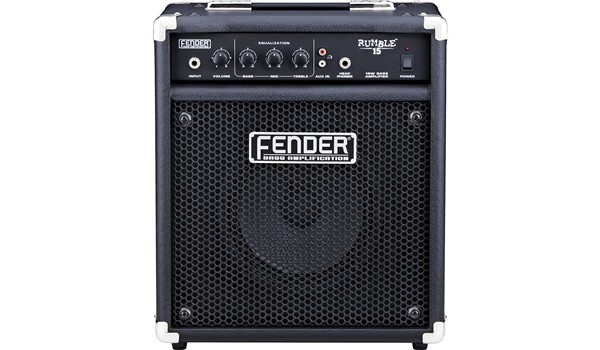 AMPLIFICADOR FENDER RUMBLE PAR PARA BAJO  FENDER