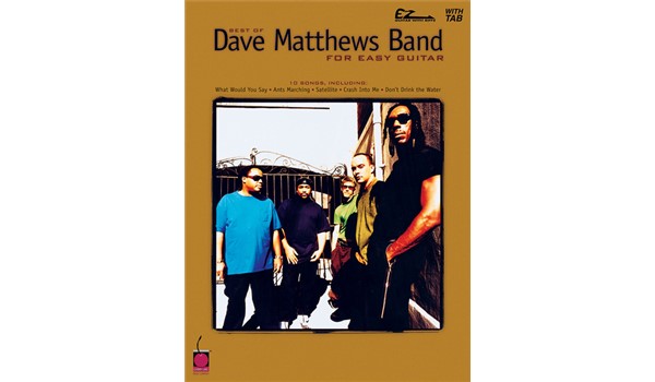 LIBRO DAVE MATTHEWS BAND GUIT  ARTISTAS  HAL LEONARD