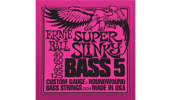 CUERDAS BAJO 5 (SET) EB 40125  BAJO  ERNIE BALL