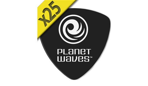 UNAS (CAJA) PLANET WAVES NEGRA