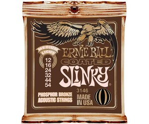 CUERDAS (SET) ERNIE BALL PARA  GUITARRA ACUSTICA  ERNIE BALL