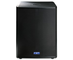 SUBWOOFER FBT MITUS 121SA AMPL AMPLIFICADOS  FBT