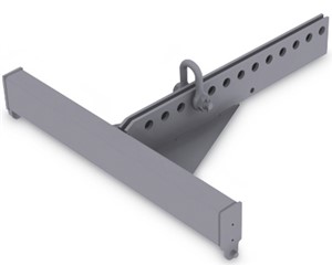 ACCESORIO FBT MTF206 BARRA AER BASES Y SOPORTES  FBT