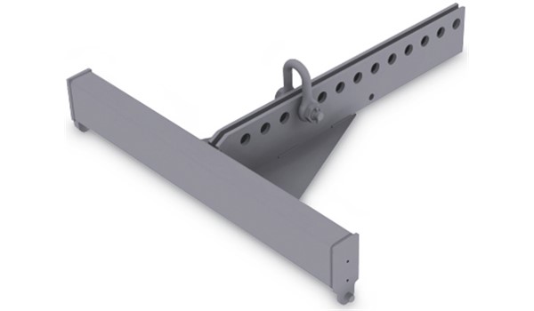 ACCESORIO FBT MTF206 BARRA AER BASES Y SOPORTES  FBT