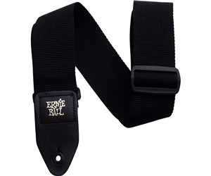 CORREA ERNIE BALL NEGRA INSTRUMENTOS DE CUERDA  ERNIE BALL