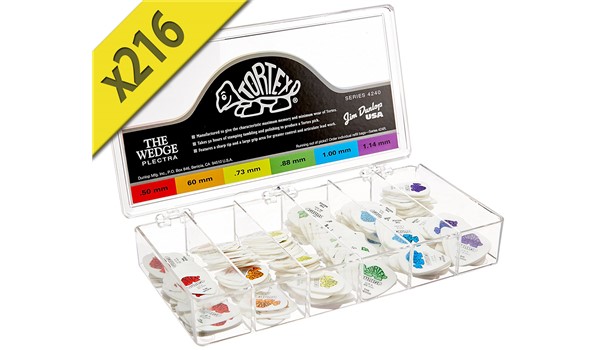 UNAS (CAJA) DUNLOP TORTEX WEDG