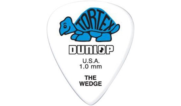 UNAS DUNLOP TORTEX WEDGE 1 0