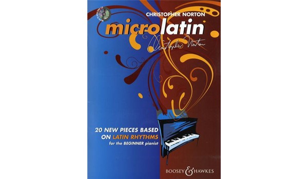 LIBRO MUSICAL MICROLATIN CON C DVD EDUCATIVOS  HAL LEONARD