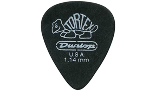 UNAS DUNLOP TORTEX PITCH BLACK