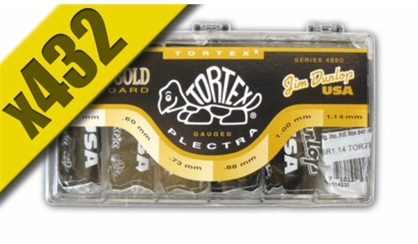 UNAS (CAJA) JIM DUNLOP SURTIDA