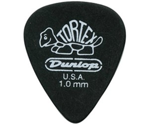 UNAS DUNLOP TORTEX PITCH BLACK
