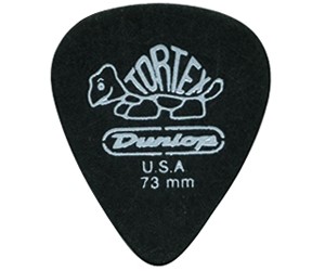 UNAS DUNLOP TORTEX PITCH BLACK