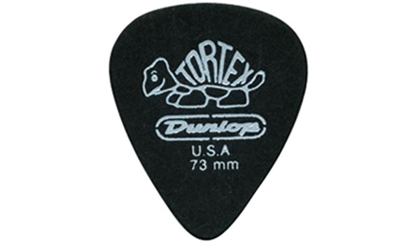 UNAS DUNLOP TORTEX PITCH BLACK