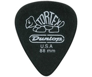 UNAS DUNLOP TORTEX PITCH BLACK