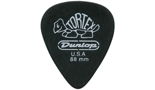 UNAS DUNLOP TORTEX PITCH BLACK