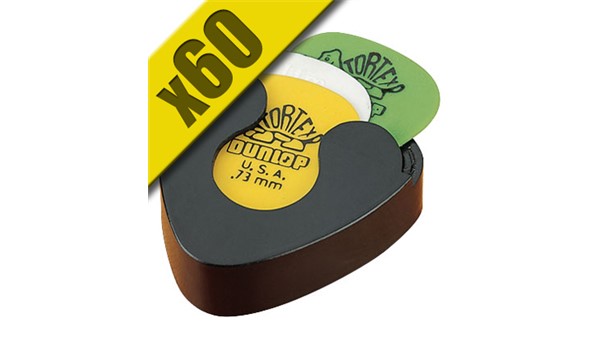 PORTA UNAS (CAJA) DUNLOP NEGRO