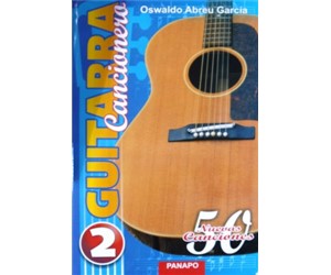LIBRO GUITARRA CANCIONERO 2 AB CANCIONEROS  EDICIONES Z