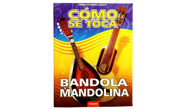 LIBRO COMO SE TOCA BANDOLA Y M EDUCATIVOS  EDICIONES Z