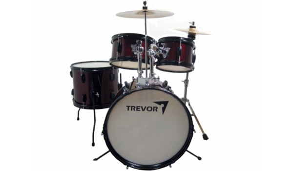 BATERIA TREVOR (SET) JUNIOR RO ACUSTICAS  TREVOR