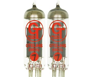 TUBO (SET) GROOVE TUBES EL84S  AMPLIFICADORES  GROOVE TUBES