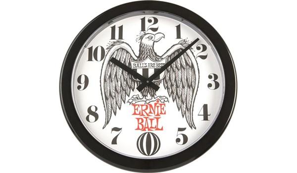 RELOJ DE PARED ERNIE BALL   ERNIE BALL