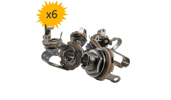 JACK (CAJA) ERNIE BALL HEMBRA  GUITARRA ELECTRICA  ERNIE BALL