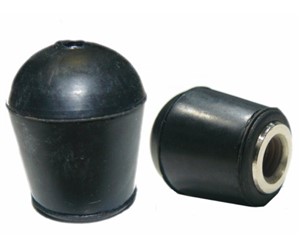 GOMA CON TUERCA PARA PATAS DE  REPUESTOS DE BATERIA  MAPEX