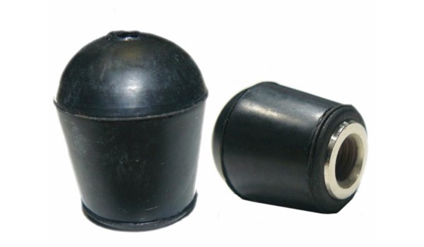 GOMA CON TUERCA PARA PATAS DE  REPUESTOS DE BATERIA  MAPEX