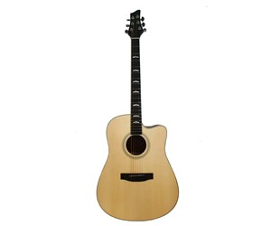 GUITARRA FOLK ACUSTICA DANDRE JUMBO CUTAWAY
