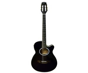 GUITARRA ELECTROCLASICA NEGRA DANDRE