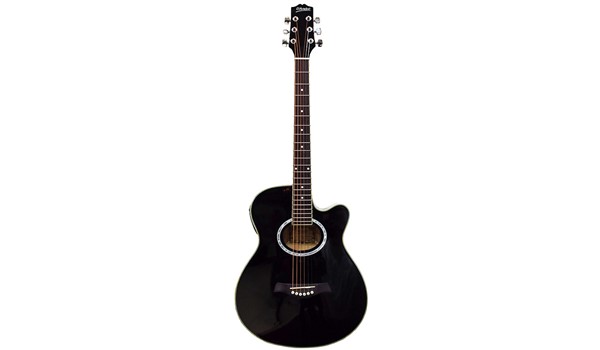 GUITARRA ELECTROACUSTICA NEGRA DANDRE